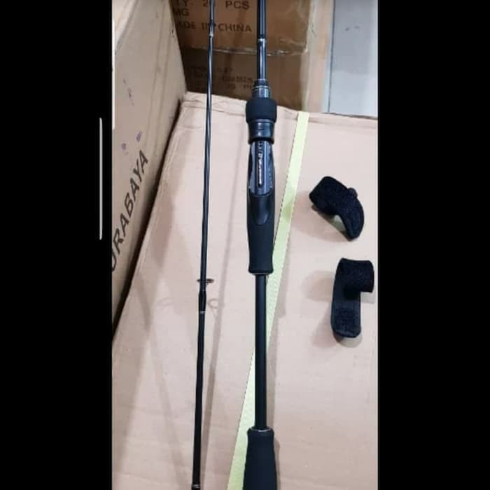✨Ori Joran Spinning Abu Garcia Bassfield Bsfs 632L 186Cm 2-8Lbs Diskon
