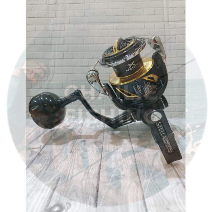 ✨Ori Reel Shimano Stella Sw 6000Pg 2020 - Garansi Shimano 1 Tahun Terbaru