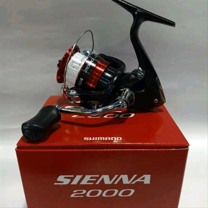 ✨Ori Reel Shimano Sienna 2000Fg Best Seller Berkualitas
