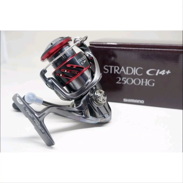 ✨Ori Shimano Stradic Ci4 2500Hg Fb Fishing Reel Best Seller Bisa Gojek