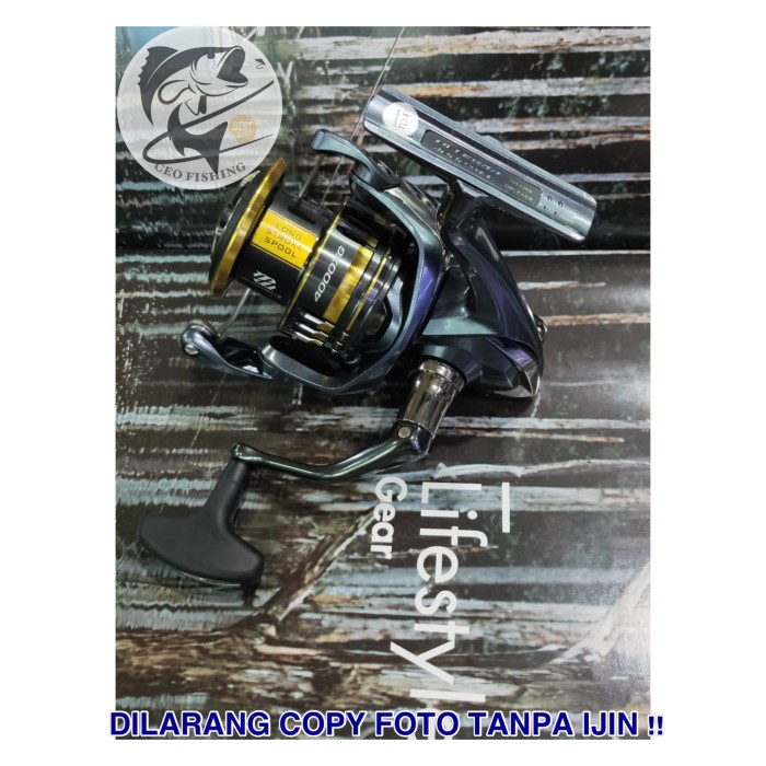 ✨Ori Reel Shimano Ultegra 4000 Xg Model 2021 Bisa Gojek