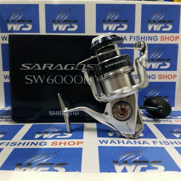 ✨Ori Reel Shimano Saragosa Sw 6000 Hg 2020 Diskon