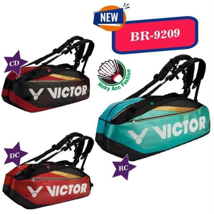 ✨Ori Tas Badminton Victo R Br9209 / Br 9209 / Br-9209 Original Terbatas