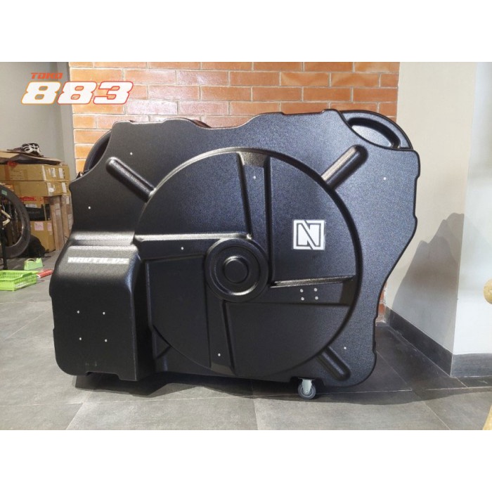 ✨Ori Sewa Bike Box Koper Sepeda Easy Fit Nautilus Tanpa Lepas Dropbar Berkualitas
