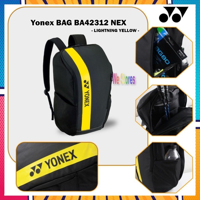 ✨Ori Yonex Ba 42312 Nex Backpack / Tas Ransel Badminton - Original Limited
