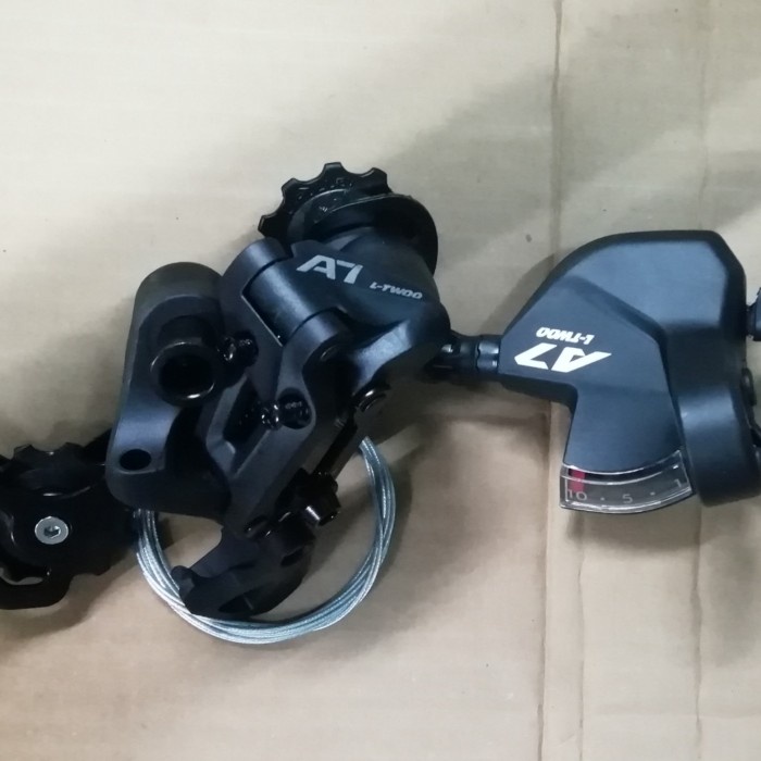 Ltwoo A7 10 Speed Rd + Shifter 10S Terbaik