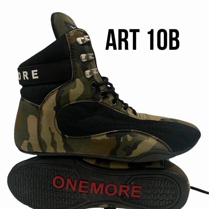 [New] Sepatu Fitnes Gym Onemore Art 10B Army Diskon