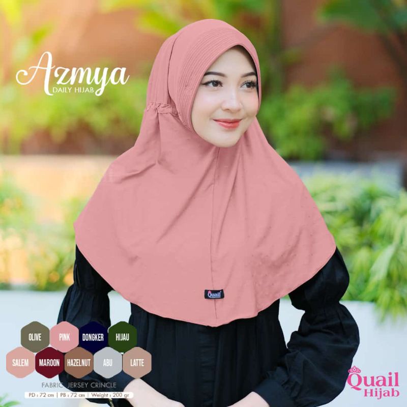 Hijab Instan Quail Model AZMYA