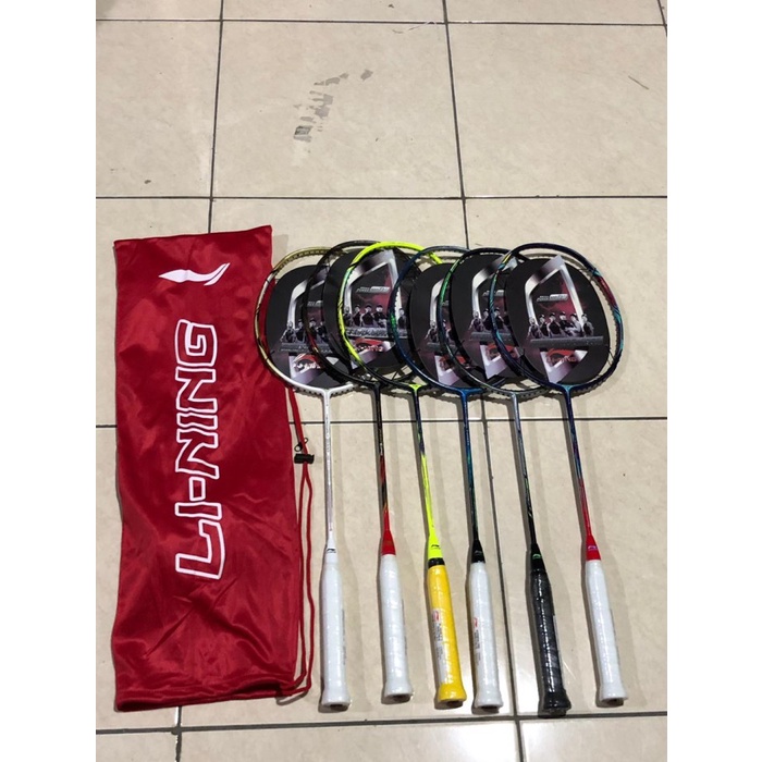 [New Ori] Raket Lining Aeronaut 7000 9000/3D Break-Free N904 Grade Super Terbaru