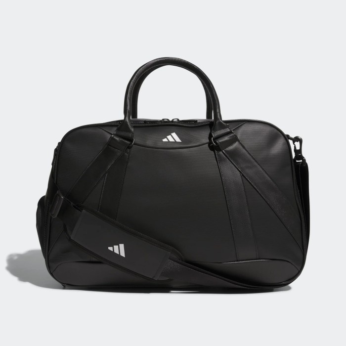✨New Ori Tas Golf Adidas Boston Bag Adidas Tour Line Black Original Limited