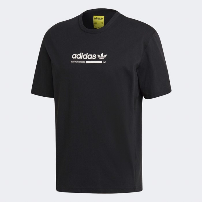 ✨New Ori Adidas Men Kaval Graphic Tee Black Originals Bisa Gojek