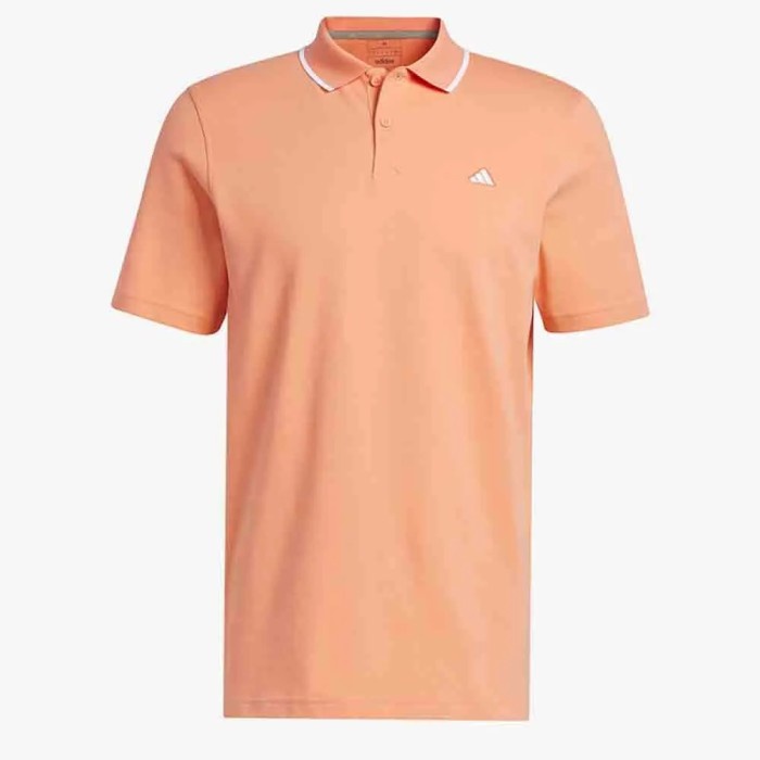 ✨New Ori Baju Golf Pria Adidas Golf Go-To Pique Men'S Polo Original Terbaru