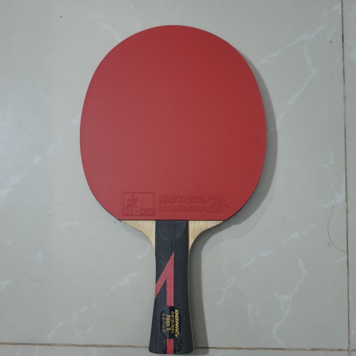 ✨New Ori Bat Donic Otcharov No 1 Senso Setara Super Zlc  Karet Sepaket Terbatas