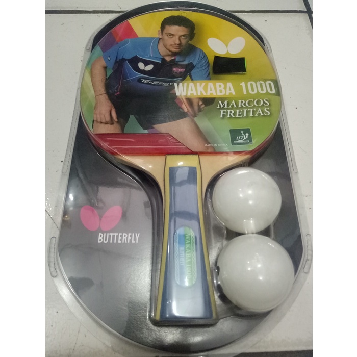 [New] Bad Pingpong Butterfly 1000 Wakaba Original Bisa Sameday