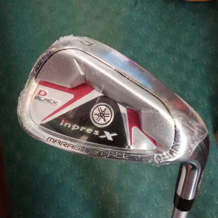 [ORI] Golf Stick Iron Set Yamaha Inpresx D Black Diskon