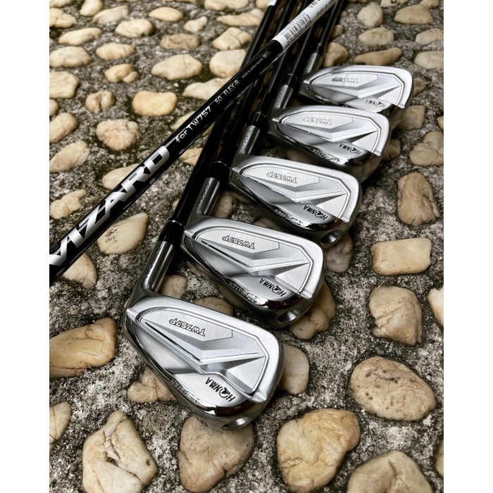 [ORI] Honma Tw757P Iron 5-Pw Vizard 50 R Not Tw757B Tw757Vx Tw747P Tw737P Bisa Sameday