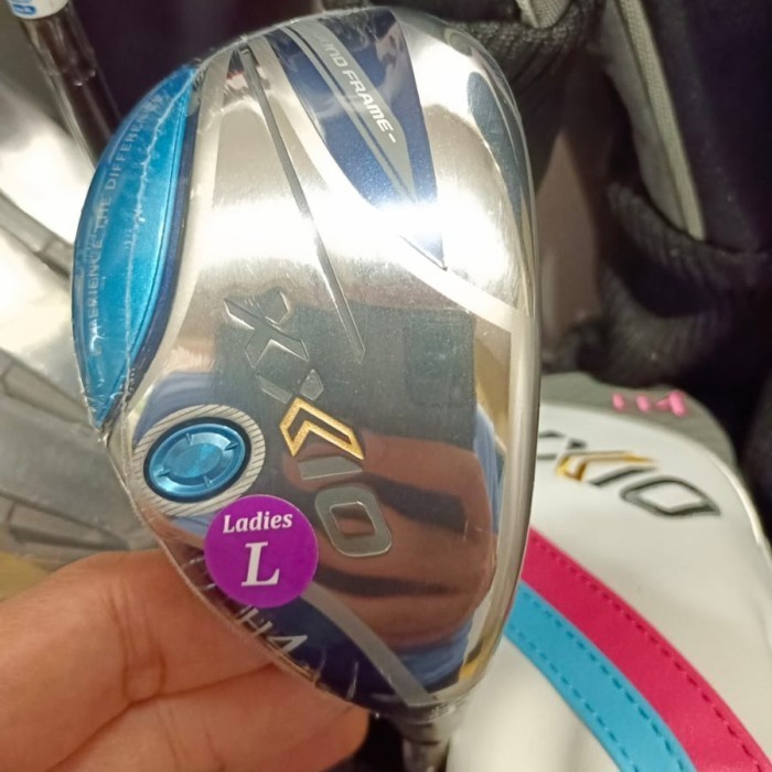 [ORI] Stik Golf Rescue Hybrid No. 4 Xxio 12 Ladies Rescue Bisa Sameday