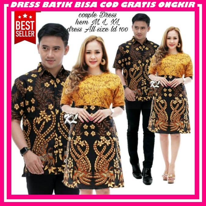 Import Premium Dres Baj Krismes Gahun Batiek Pakaian Wanitaa Kekinian Premium Dris Bju Gereja Batiek