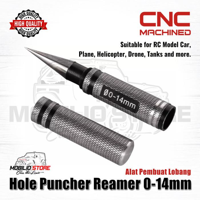 

Alat Pembuat Lubang Hole Puncher Reamer 0 - 14 Mm Steel Metal Rc Cars