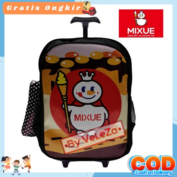 Tad Trolly Anak Cewek Cowok Yas Dorong Anak2 Laki Laki Tas Sekolah Troly Anak Perempuan Tass Trolii 