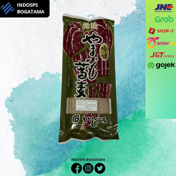 

Ishiguro Yamaimo Soba 250 gr Best Seller