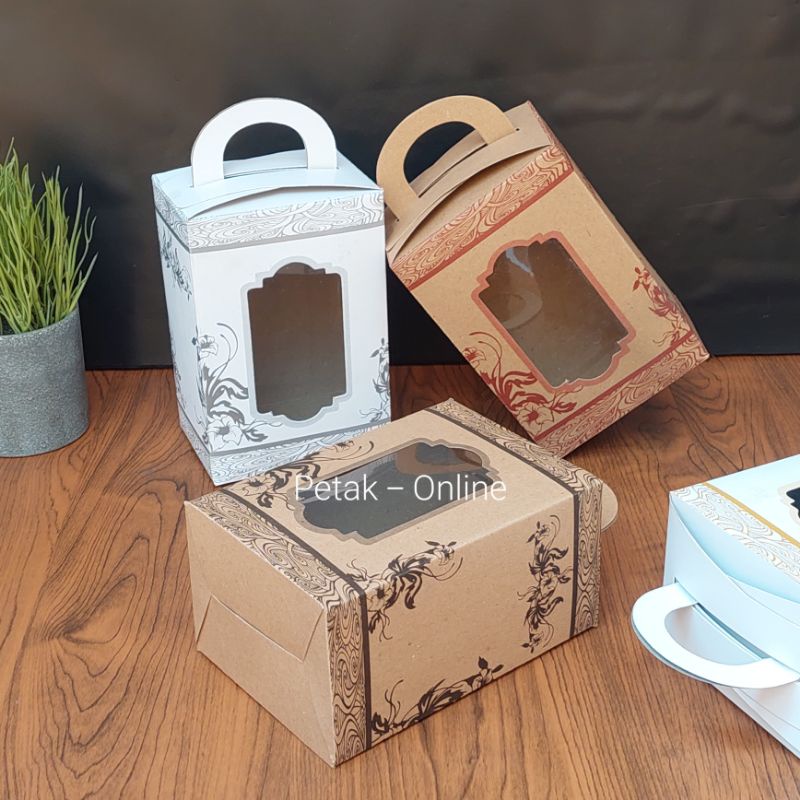 

50 Pcs, Box Kemasan 8 x11 x 16 cm