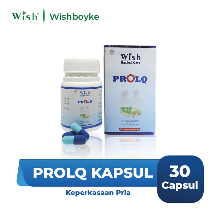 Terlaris Wish ProLQ Capsule SALE