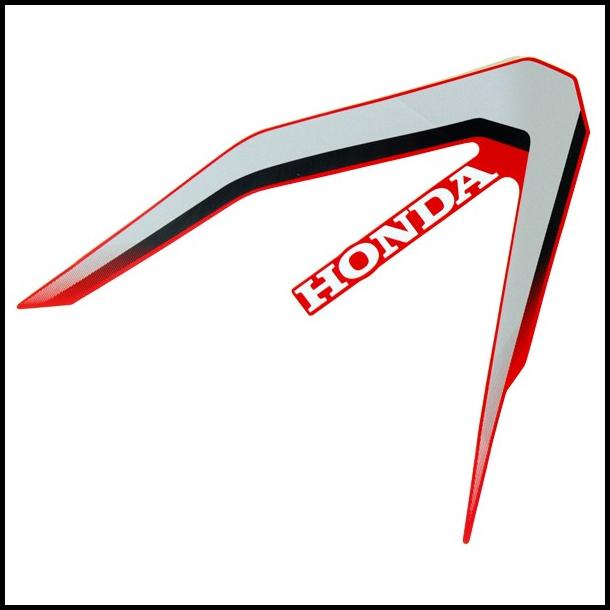 DISKON STRIPE LEFT FRONT COVER TYPE 2 HONDA VARIO 125 ESP K60R 86642K60B80ZA