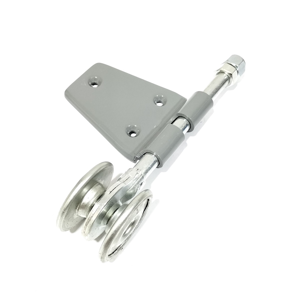 Engsel Roda Atas Pinggir Samping Pintu Lipat Besi Garasi