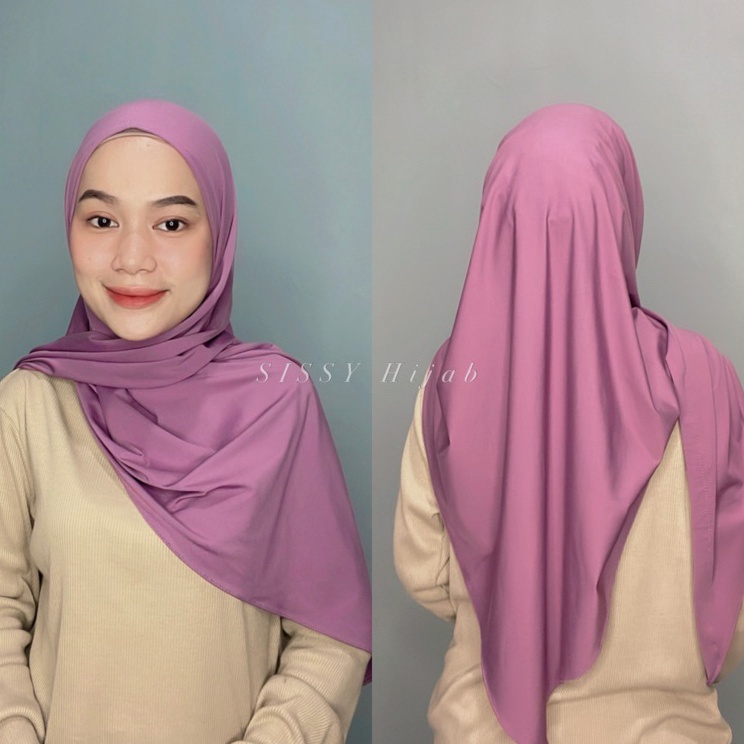[[AAL⚜]] Sissy Hijab Segitiga Instan NV5X]