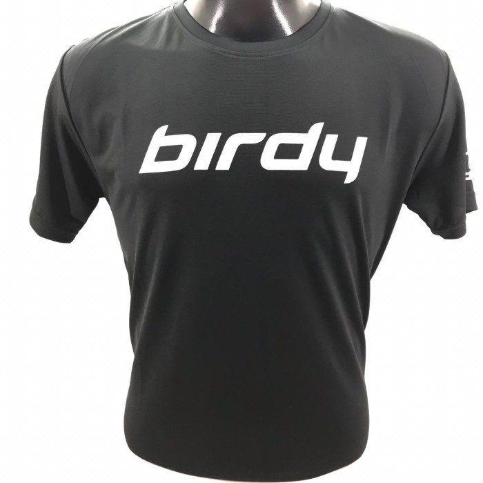 [New] Jersey Drifit Birdy Kaos Sepeda Birdy Jersey Sepeda Birdy Hitam Bisa Gojek