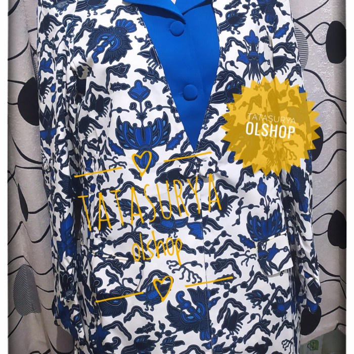 [Ori] Jas Blazer Batik Jala Jalasenastri Terbatas