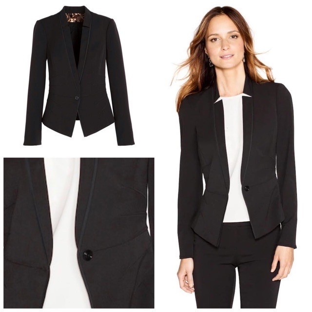 [Ori] Whbm Seasonless Dart-Panel Blazer Women Blazer Wanita Formal Kerja Limited