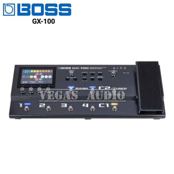 ✨New Boss Gx100 Effect Gitar Pedal Original Diskon