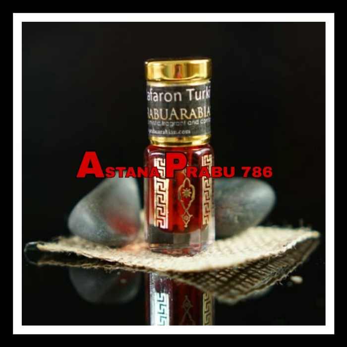 [Ori] Minyak Jafaron Merah Turki [ Asli  Non Alkohol ] Terbatas