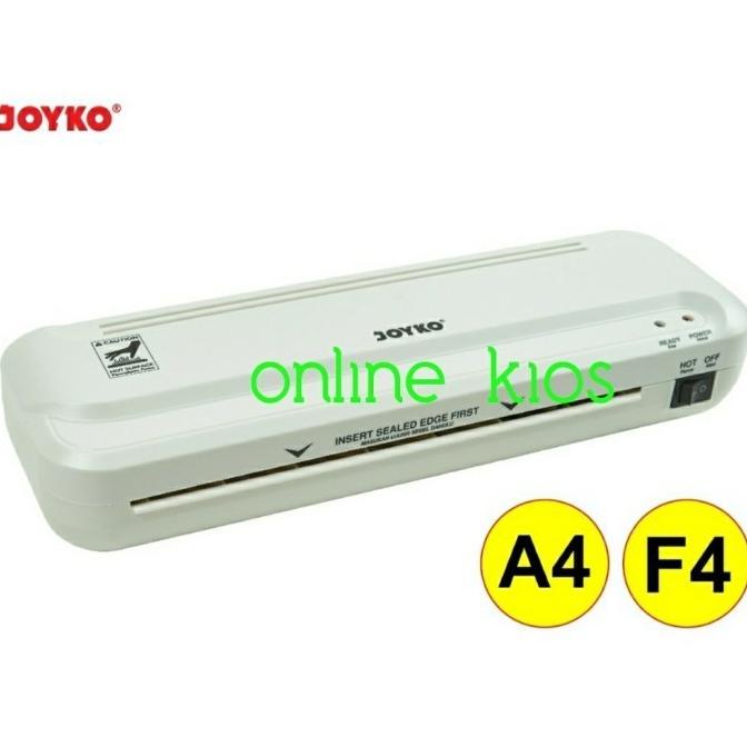 

Promo 40% Spesial Alat Laminating Joyko Lm 05 Size A4 & F4 Mesin