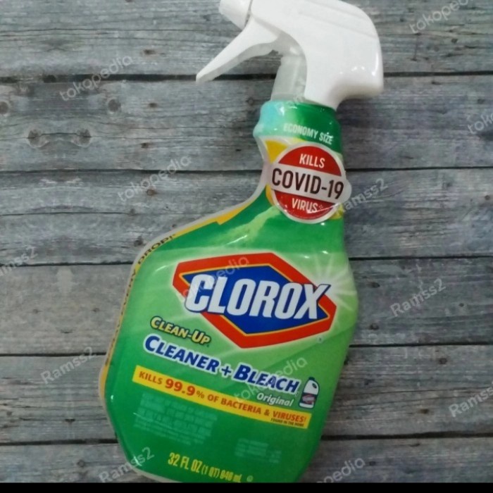 [Ori] Clorox Clean Up Cleaner Dan Bleach Usa Singapore Terbaru