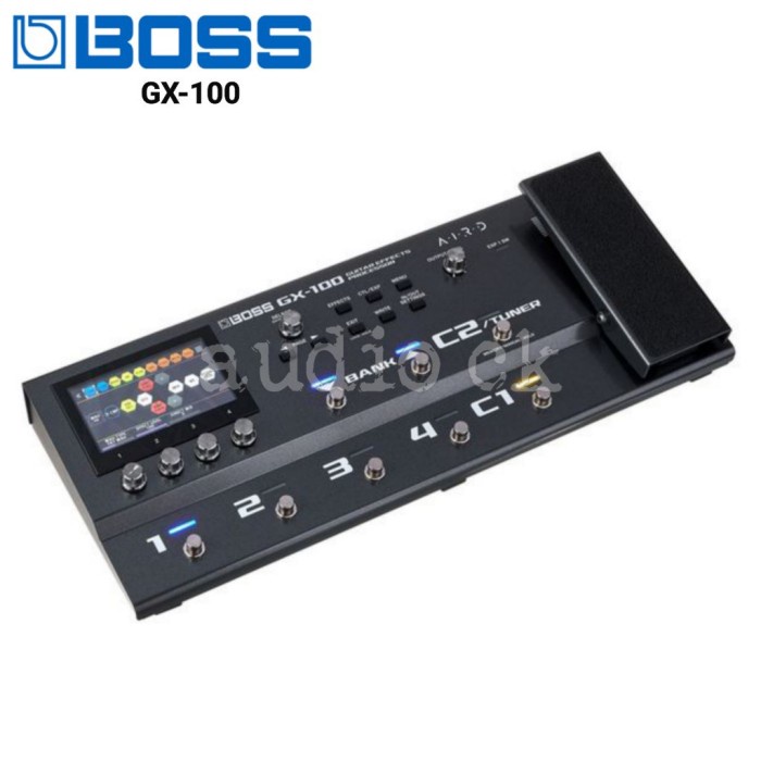 ✨New Boss Gx100 Effect Guitar Pedal Original Terbaru