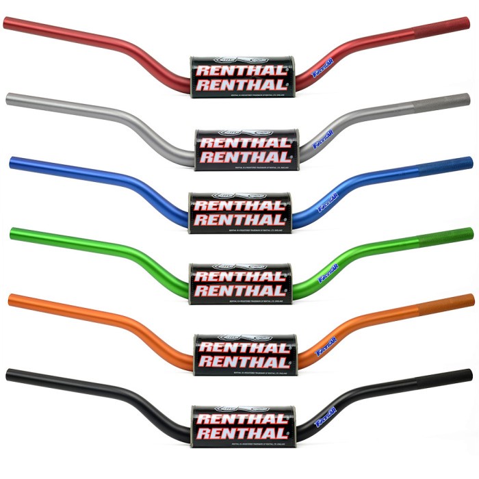 [New Ori] Stang Setang Stir Renthal Fatbar Handle Bar Honda Kawasaki Trail Cross Limited