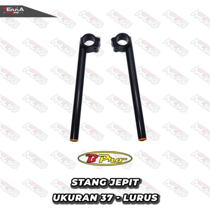 [New Ori] Stang Jepit Bpro Ninja 250Fi Stang Bpro Ninja Rr Uk 37 Lurus Terbaru
