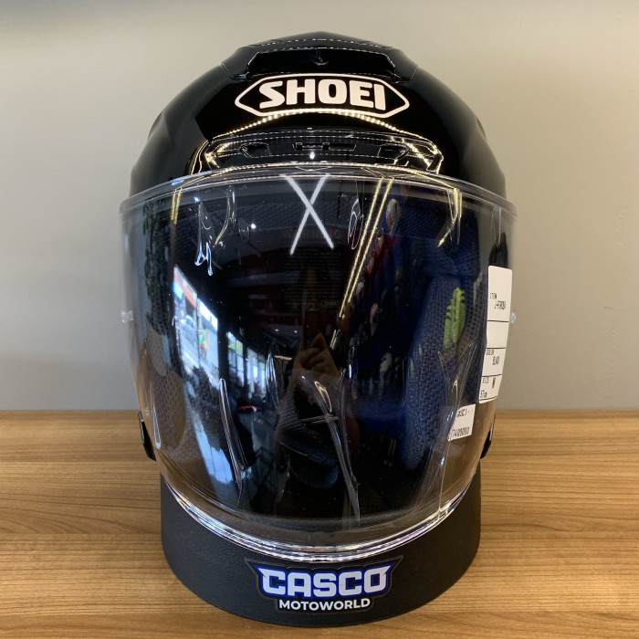 [New Ori] Shoei J Force Iv Black Terbaru