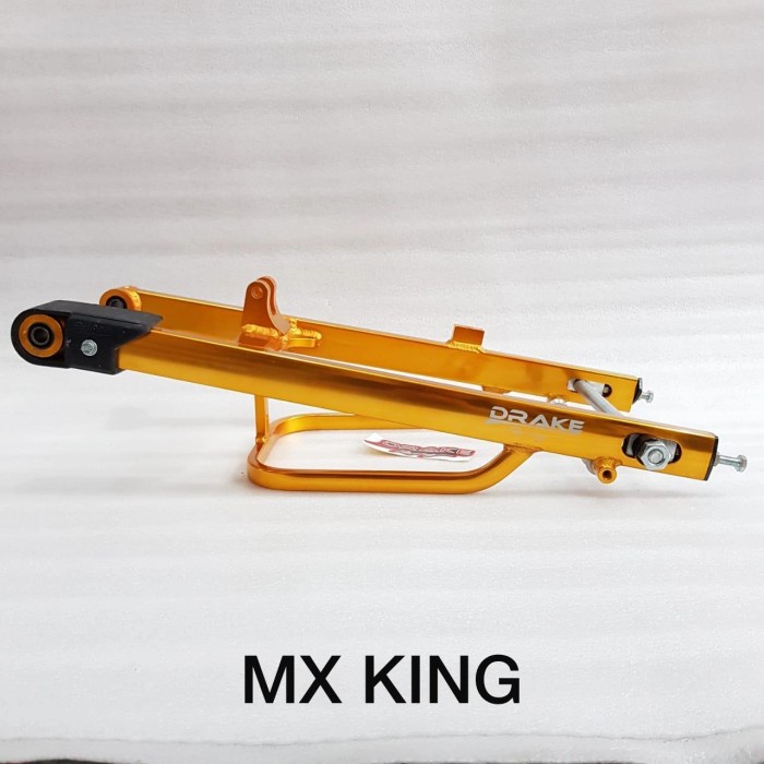 [Baru] Swing Arm Lengan Ayun Mx King Model Bpro Untuk Harian Merk Drakeracing Bisa Gojek