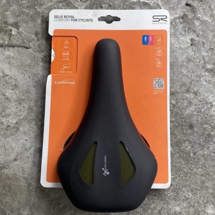 Promo Sadel Selle Royal Gel Lookin Saddle Selle Royal New Terbaru