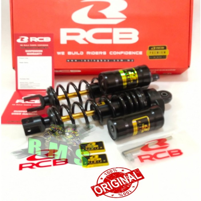 [Baru] Shockbreaker Tabung Rcb Mb2 Nmax 155 Aerox 155 Rcb Original Tipe Mb2 Terbaru
