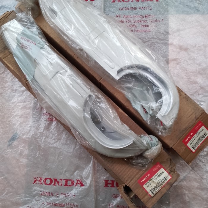 [Baru] Ketangkas Tutup Rantai Set Astrea Grand Legenda Silver Original Ahm Terbaru