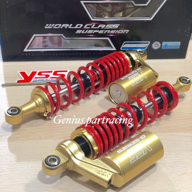[Baru] Shockbreaker Yss New G Series 340Mm Supra X 125 Kharisma Revo Rxking Diskon