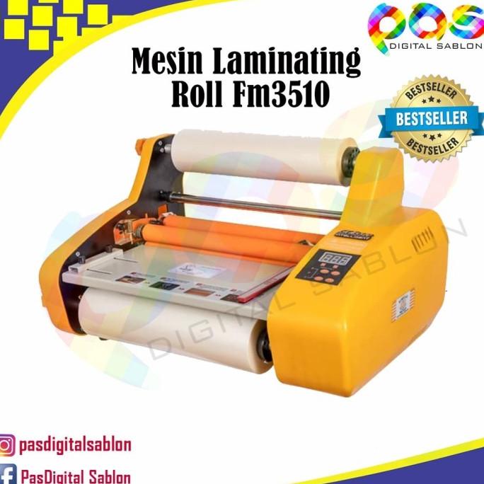 

Mesin Laminator Roll // Mesin Laminating Roll A3 Fm3510 Fm 3510 2 Sisi