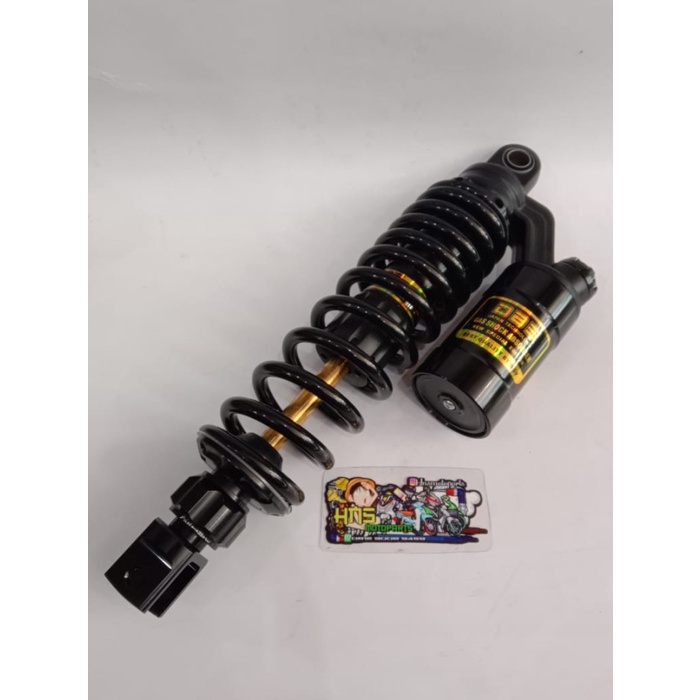 ✨New Shock Shockbreaker Dbs 8894 New Edition As Gold 310 Matic Black Terbatas