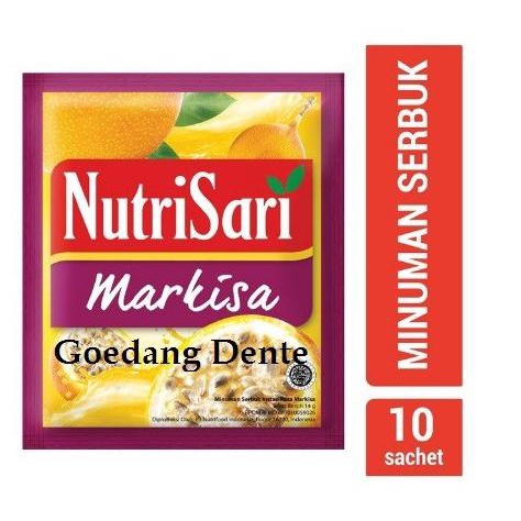 

Nutrisari Minuman Serbuk Markisa 10 Sachet