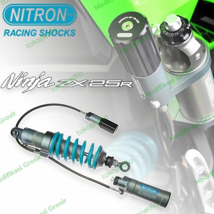 [Baru] Shock Shockbreaker Nitron Zx25R Zx-25R 100 Original Berkualitas